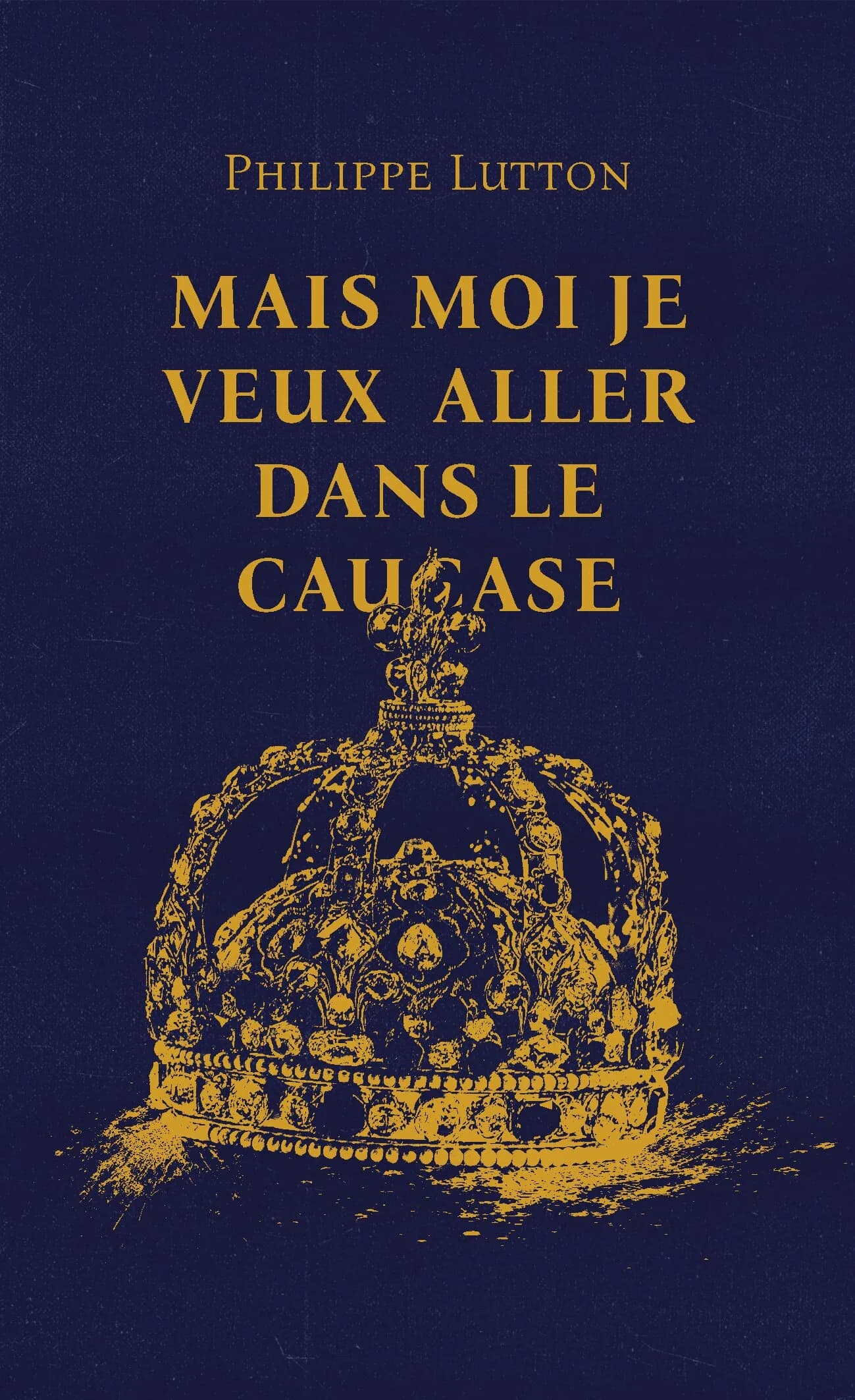 A design for the front cover of a novel.