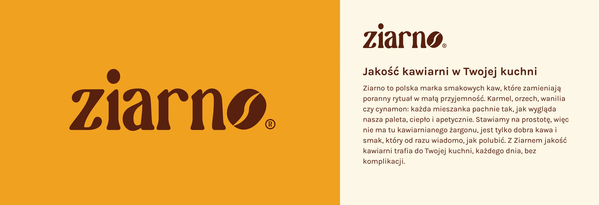 Typografia i ton marki