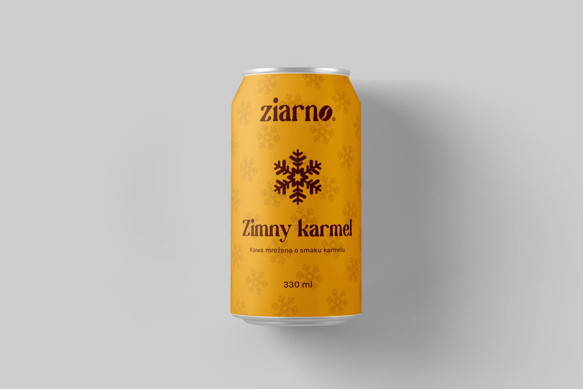 Puszka – Zimny karmel