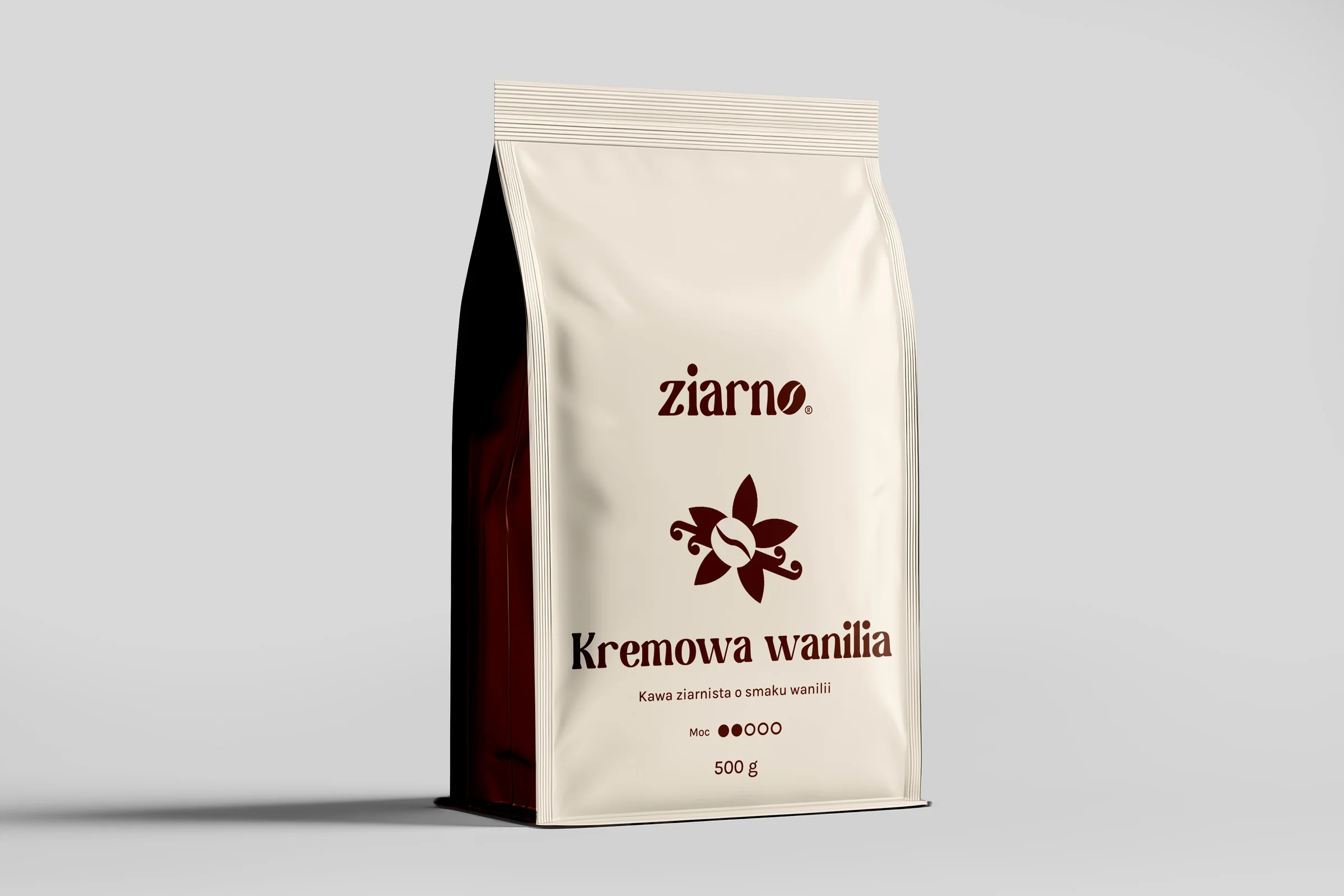 Opakowanie – Kremowa wanilia