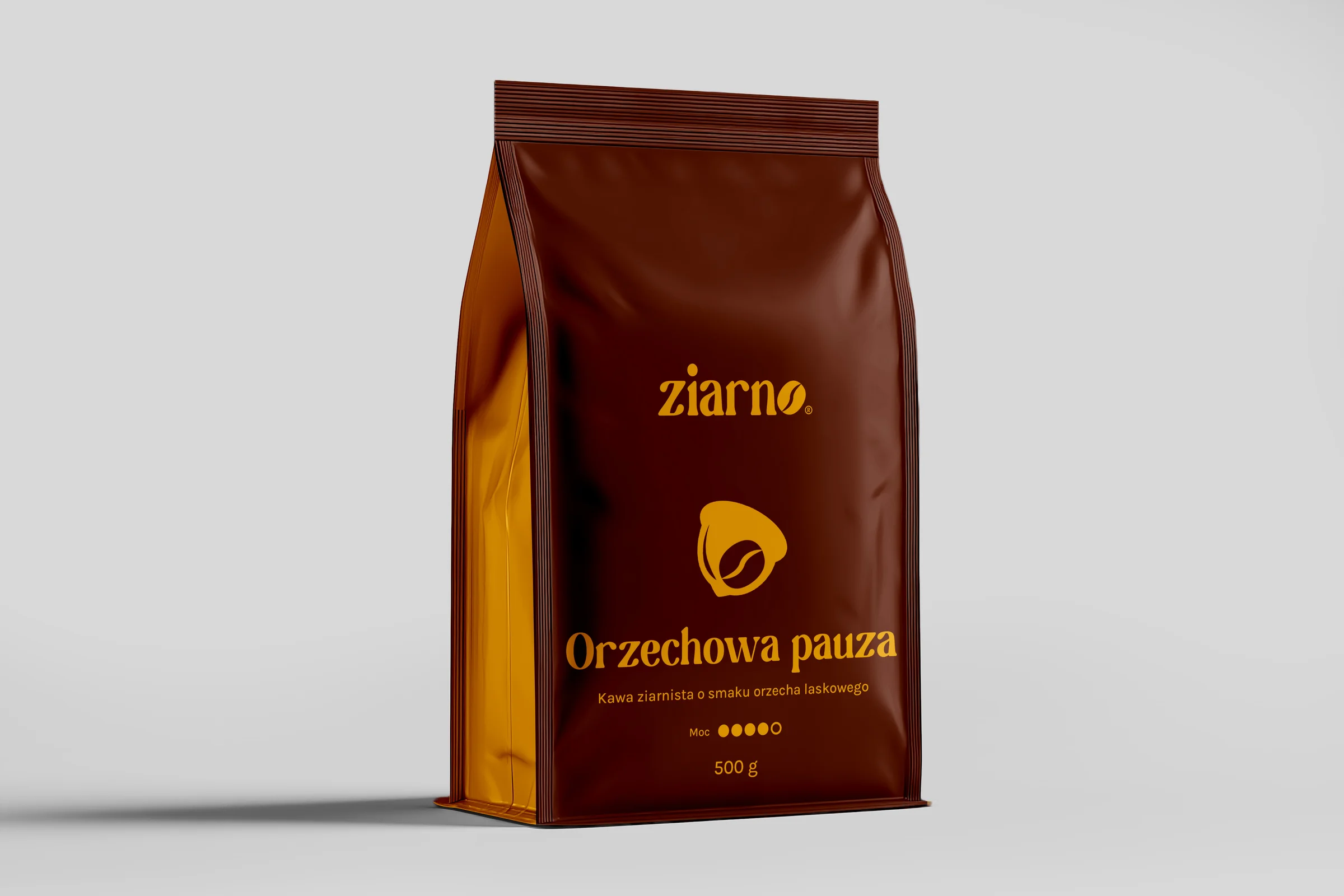Opakowanie – Orzechowa pauza
