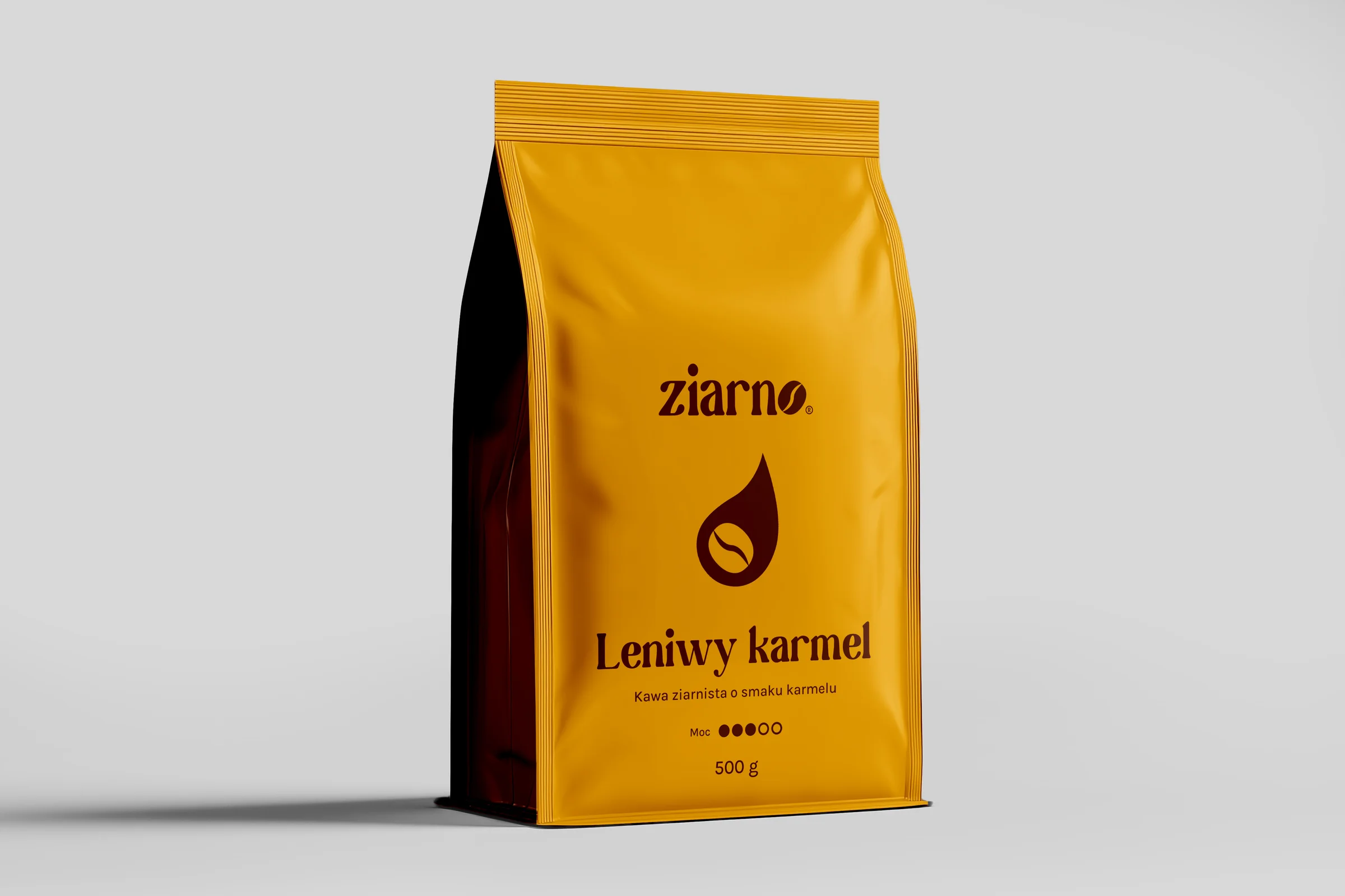 Opakowanie – Leniwy karmel
