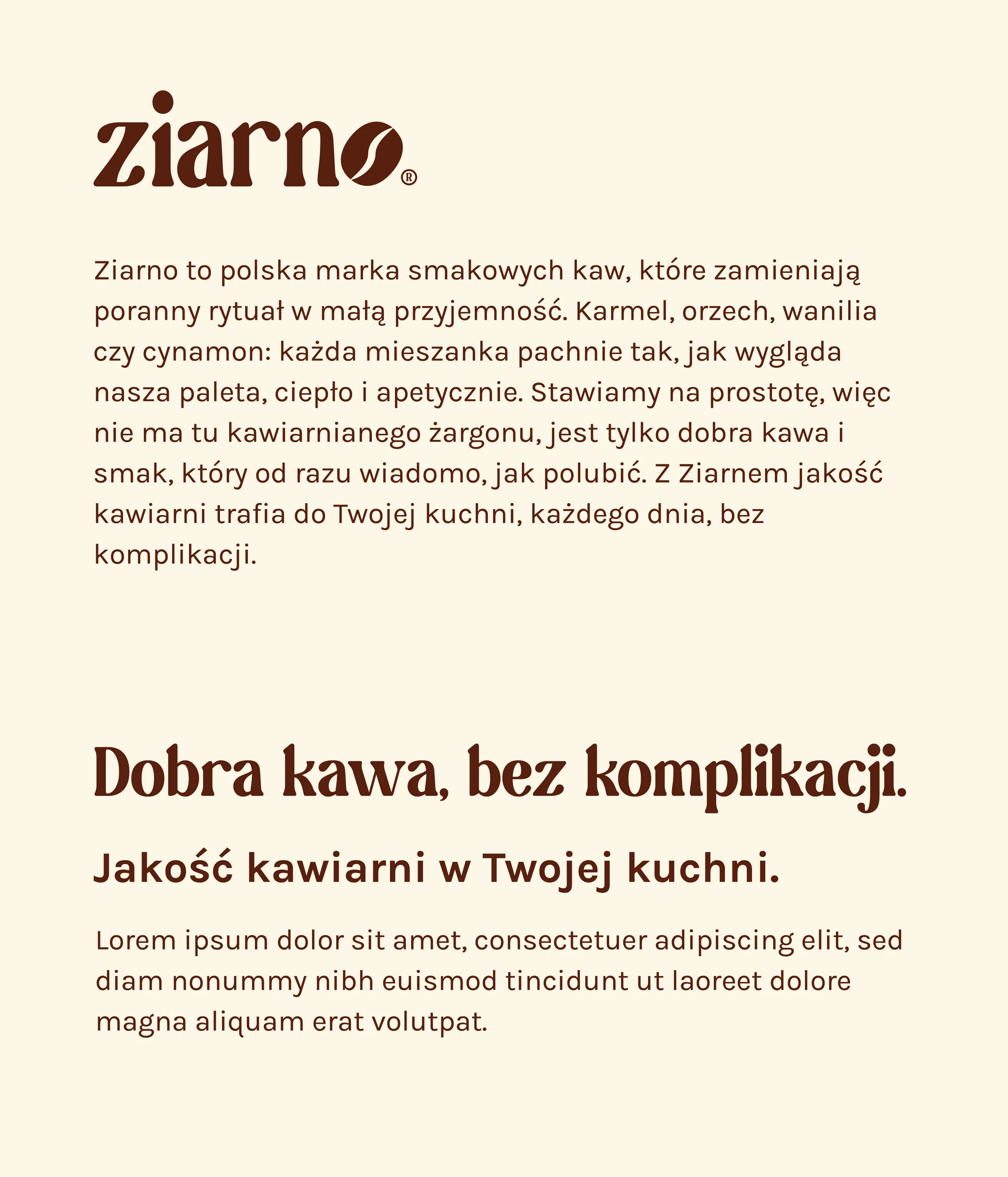 Hierarchia typografii
